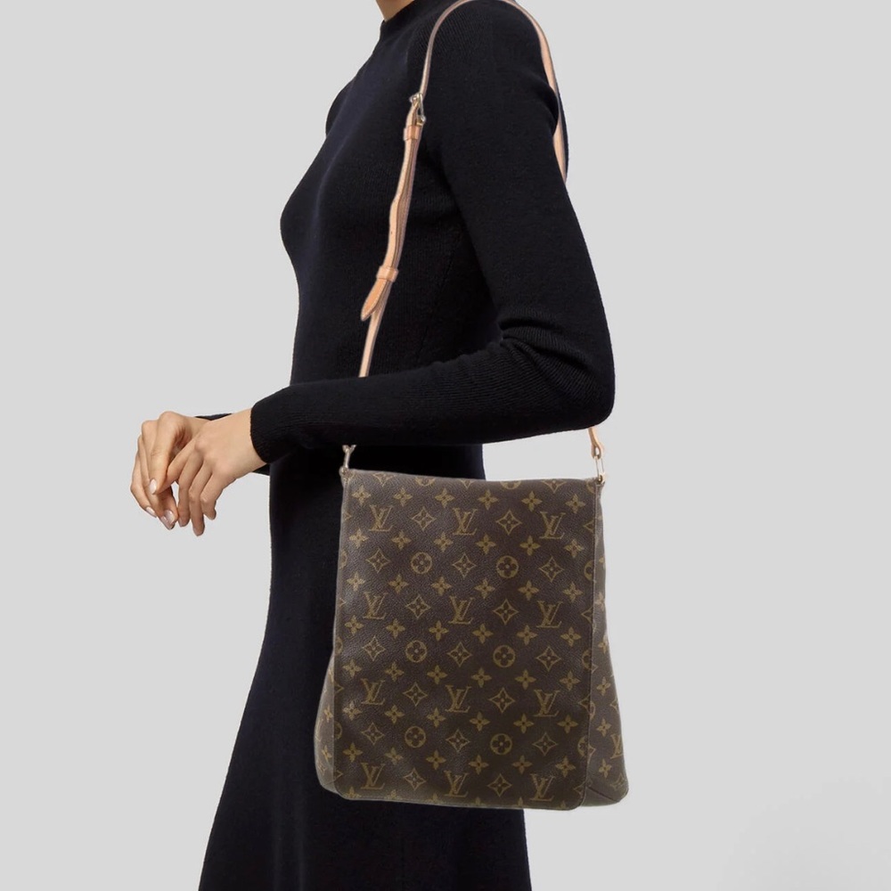 Louis Vuitton Monogram Musette Salsa GM Long Strap
